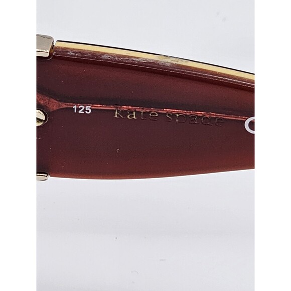 Kate Spade Dorothy/s  OJUP Y6 Tortoise Shell 59 16 C4 125 Sunglasses FRAME ONLY! - Picture 6 of 11